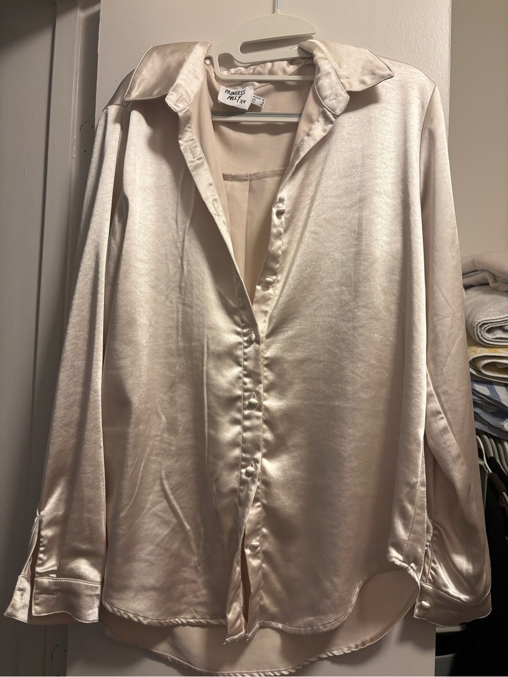 Princess Polly Satin Shirt